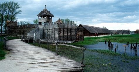 archaeological sites in poland.